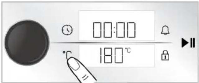 BEKO BBIM13400DXMPSE - Handmatig bakken door de temperatuur en functie van de oven te selecteren - 5