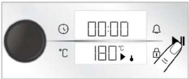BEKO BBIM13400DXMPSE - Handmatig bakken door de temperatuur en functie van de oven te selecteren - 6