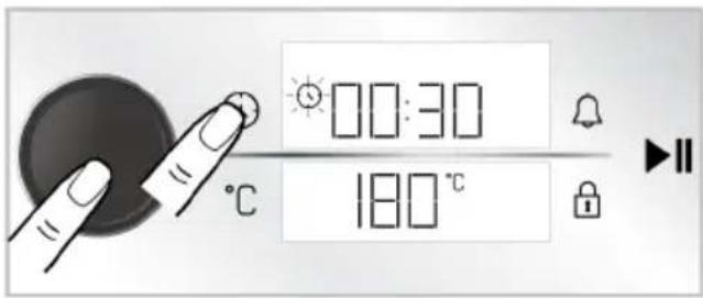 BEKO BBIM13400DXMPSE - Bakken door de bereidingstijd in te stellen; - 6
