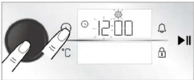 BEKO BBIM13400DXMPSE - Eerst timer instelling - 3