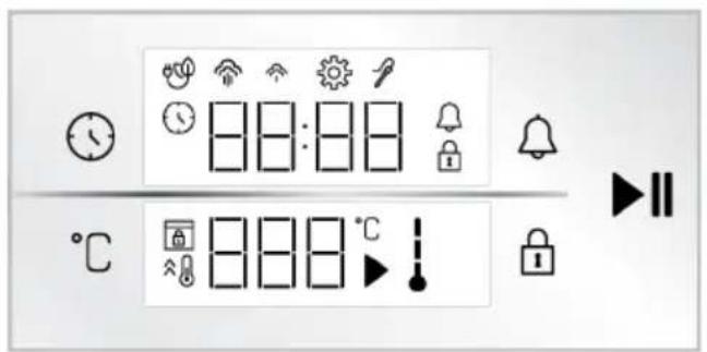 BEKO BBIM13400DXMPSE - Functiescherm - 1