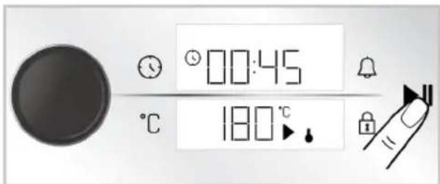 BEKO BBIM13400DXMPSE - Bakken door de bereidingstijd in te stellen; - 9