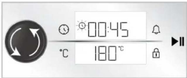 BEKO BBIM13400DXMPSE - Bakken door de bereidingstijd in te stellen; - 7