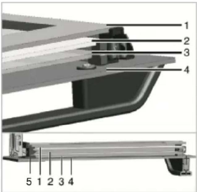 BEKO BBIM13400DXMPSE - De interne glasplaat verwijderen van de ovendeur - 2