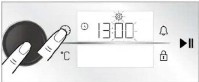 BEKO BBIM13400DXMPSE - Eerst timer instelling - 4