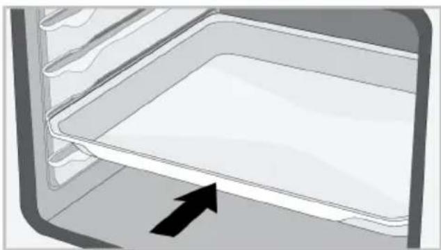 BEKO BBIM13400DXMPSE - Op modellen zonder draadplanken : - 1