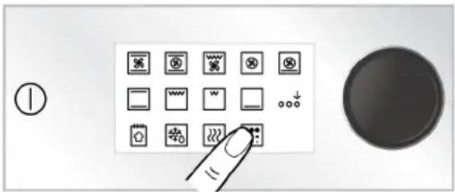 BEKO BBIM13400DXMPSE - De pyrolytische functie starten: - 2