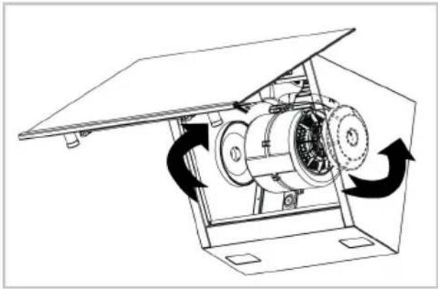 BEKO BHCA96641BWHS - Entfernen der Aktivkohlefilter - 1