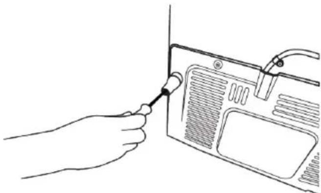 GRUNDIG GKPN 67830 FXRW - Fixarea elementelor de fixare de tip pană din plastic - 4
