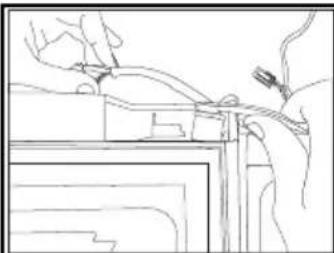 BEKO GN1416240JXN - Plastikkiilude paigaldamine - 5
