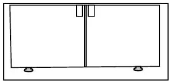 BEKO GN1416240JXN - Plastikkiilude paigaldamine - 3