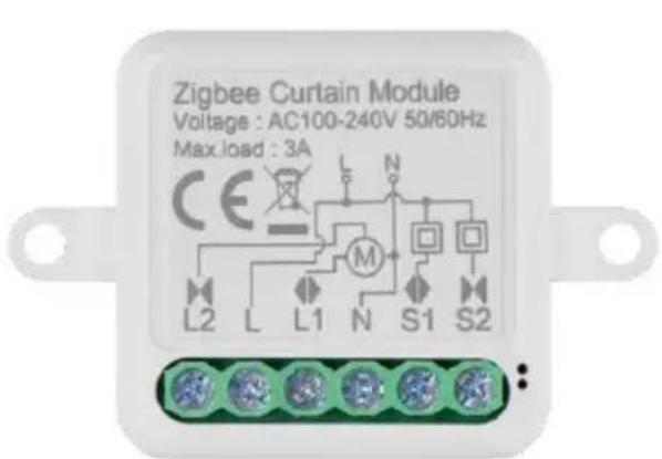 Emos H5109 - Module moteur GoSmart ZigBee - 1