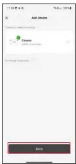 Emos H5108 - Appairage avec une application - 8