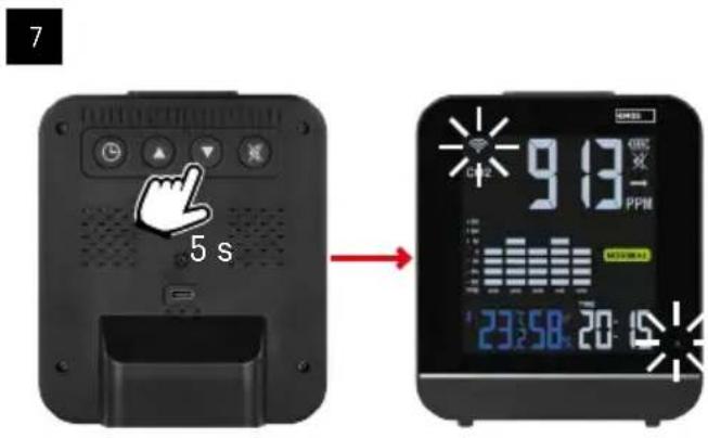 Emos E30300 - Appariement avec l'application - 5