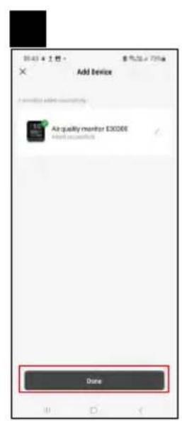 Emos E30300 - Appariement avec l'application - 8