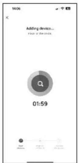Emos H4064 - Étapes de l'application mobile EMOS GoSmart - 11