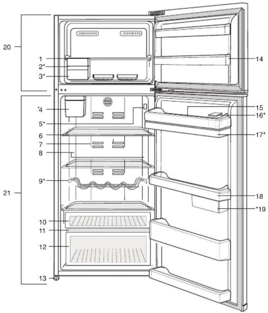 BEKO DN161620X - Холодильник - 1