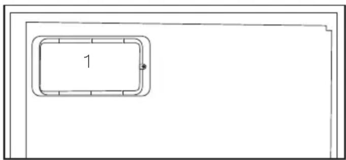BEKO DN161620X - Синий свет - 1