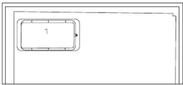 BEKO DN161620X - Éclairage bleu - 5