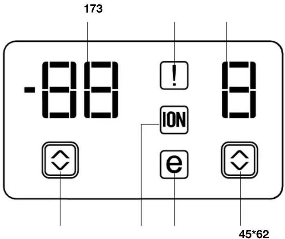 BEKO DN161620X - Utilizar o seu frigorífico Painel indicator - 1