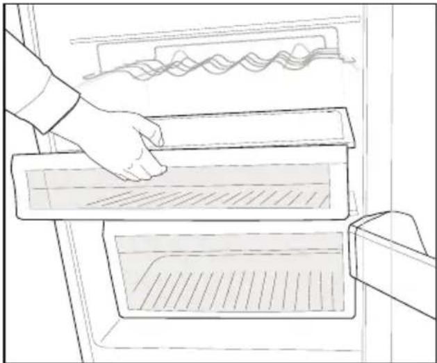 BEKO DN161620X - Kahvaltılık bölmesi (Bu özellik opsiyoneldir) - 1