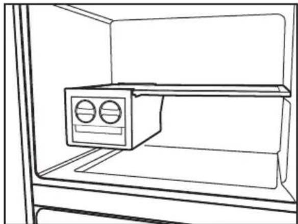 BEKO DN161620X - Éclairage bleu - 2