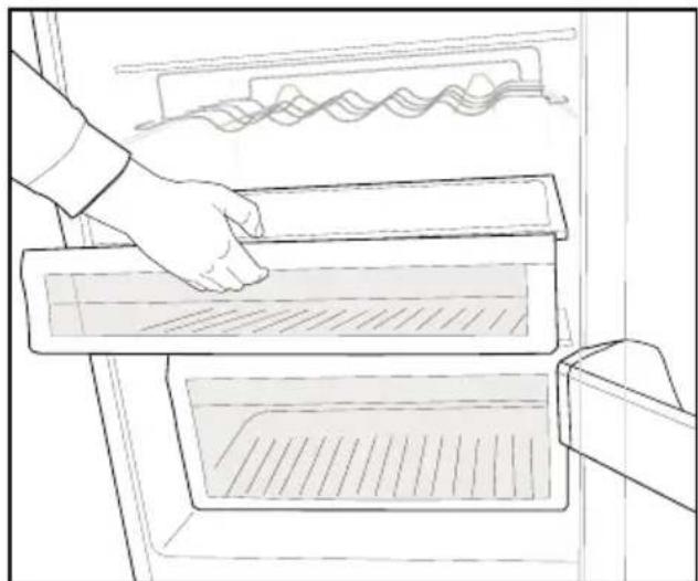 BEKO DN161620X - Descripción y limpieza del filtro antiolores: - 2