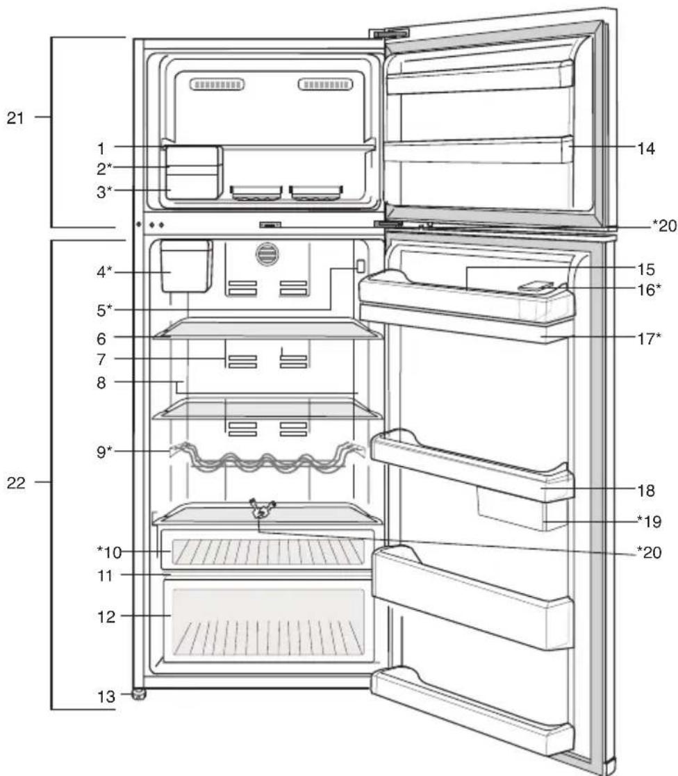 BEKO DN161620X - The refrigerator - 1