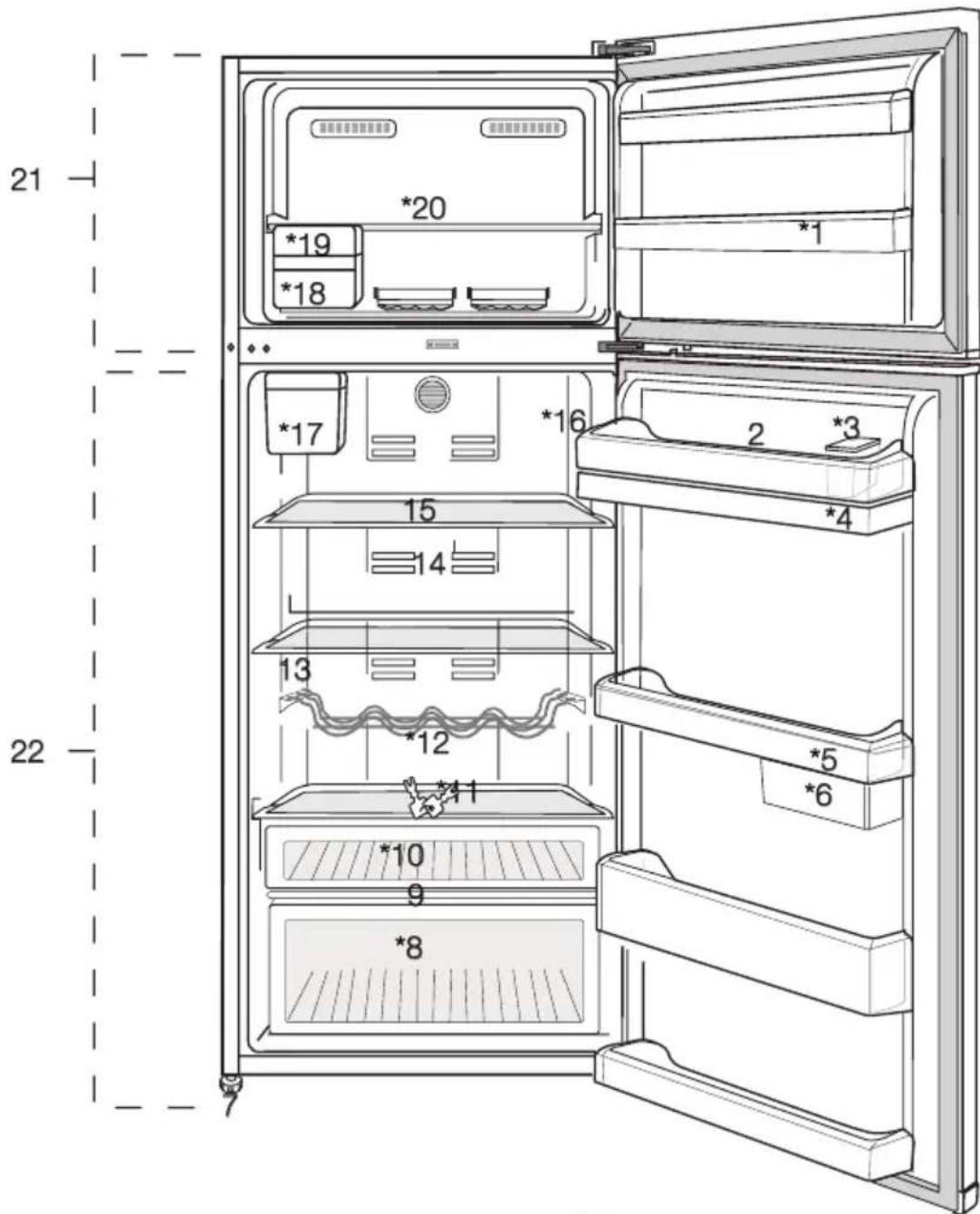 BEKO DN161620X - Buzdolabınız - 1
