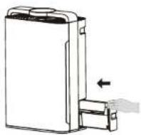 GUTFELS LR 67015 WE - Het filter installeren - 15