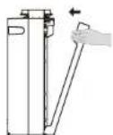 GUTFELS LR 67015 WE - Einbau des Filters - 7