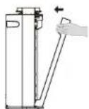 GUTFELS LR 67015 WE - Montage du filtre - 7