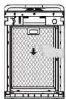 GUTFELS LR 67015 WE - Installing the Filter - 2