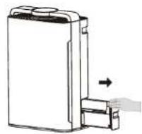 GUTFELS LR 67015 WE - Het filter installeren - 9