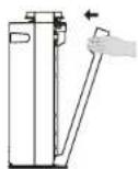 GUTFELS LR 67015 WE - Het filter installeren - 7