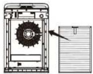 GUTFELS LR 67015 WE - Het filter installeren - 4
