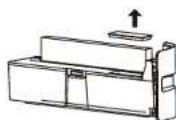 GUTFELS LR 67015 WE - Einbau des Filters - 12