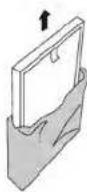 GUTFELS LR 67015 WE - Het filter installeren - 3