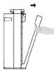 GUTFELS LR 67015 WE - Installing the Filter - 1
