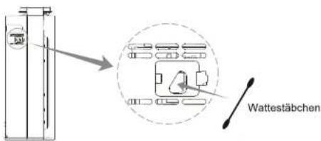 GUTFELS LR 67015 WE - Reinigung und Wartung von Filter/Staubsensor/Anionenhersteller - 6