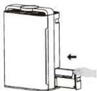 GUTFELS LR 67015 WE - Einbau des Filters - 15