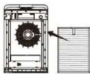 GUTFELS LR 67015 WE - Einbau des Filters - 4