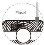 GUTFELS LR 67015 WE - Reinigung und Wartung von Filter/Staubsensor/Anionenhersteller - 5