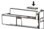 GUTFELS LR 67015 WE - Einbau des Filters - 14