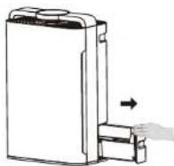 GUTFELS LR 67015 WE - Einbau des Filters - 9