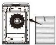 GUTFELS LR 67015 WE - Installing the Filter - 4