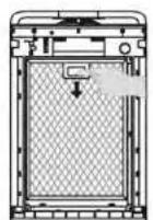GUTFELS LR 67015 WE - Einbau des Filters - 2