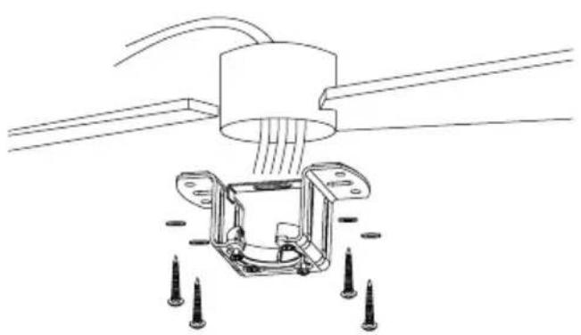 Create WINDLIGHT EASY AC - FIJACIÓN DEL SOPORTE DE MONTAJE - 1
