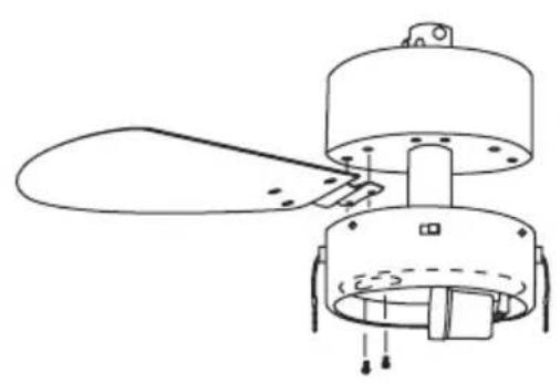 Create WINDLIGHT EASY AC - BLADE ASSEMBLY - 2