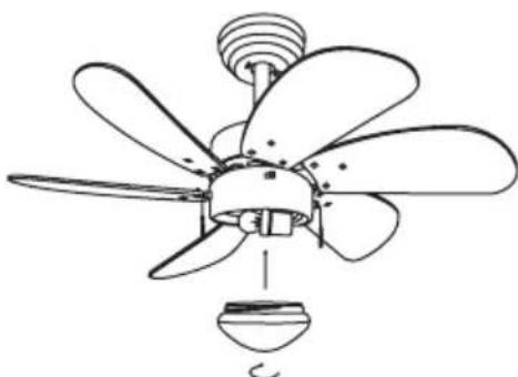 Create WINDLIGHT EASY AC - Sufit betonowy - 1